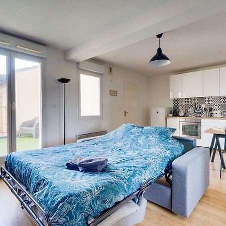 Apt De 30 M2 - 5 Min De Bordeaux - Terrasse - Parking Cenon Luaran gambar