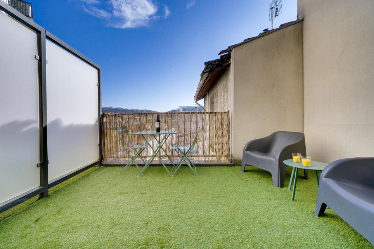 Apt De 30 M2 - 5 Min De Bordeaux - Terrasse - Parking Cenon Luaran gambar