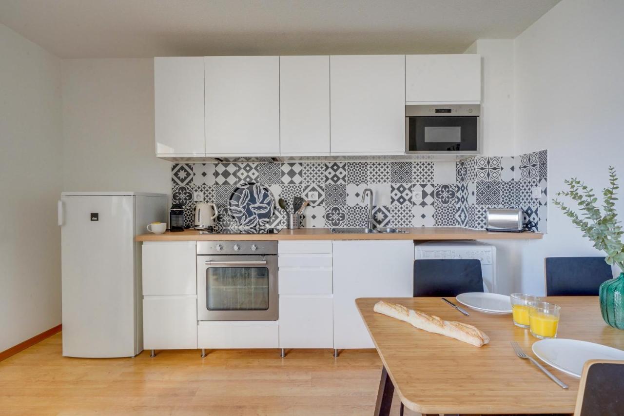 Apt De 30 M2 - 5 Min De Bordeaux - Terrasse - Parking Cenon Luaran gambar